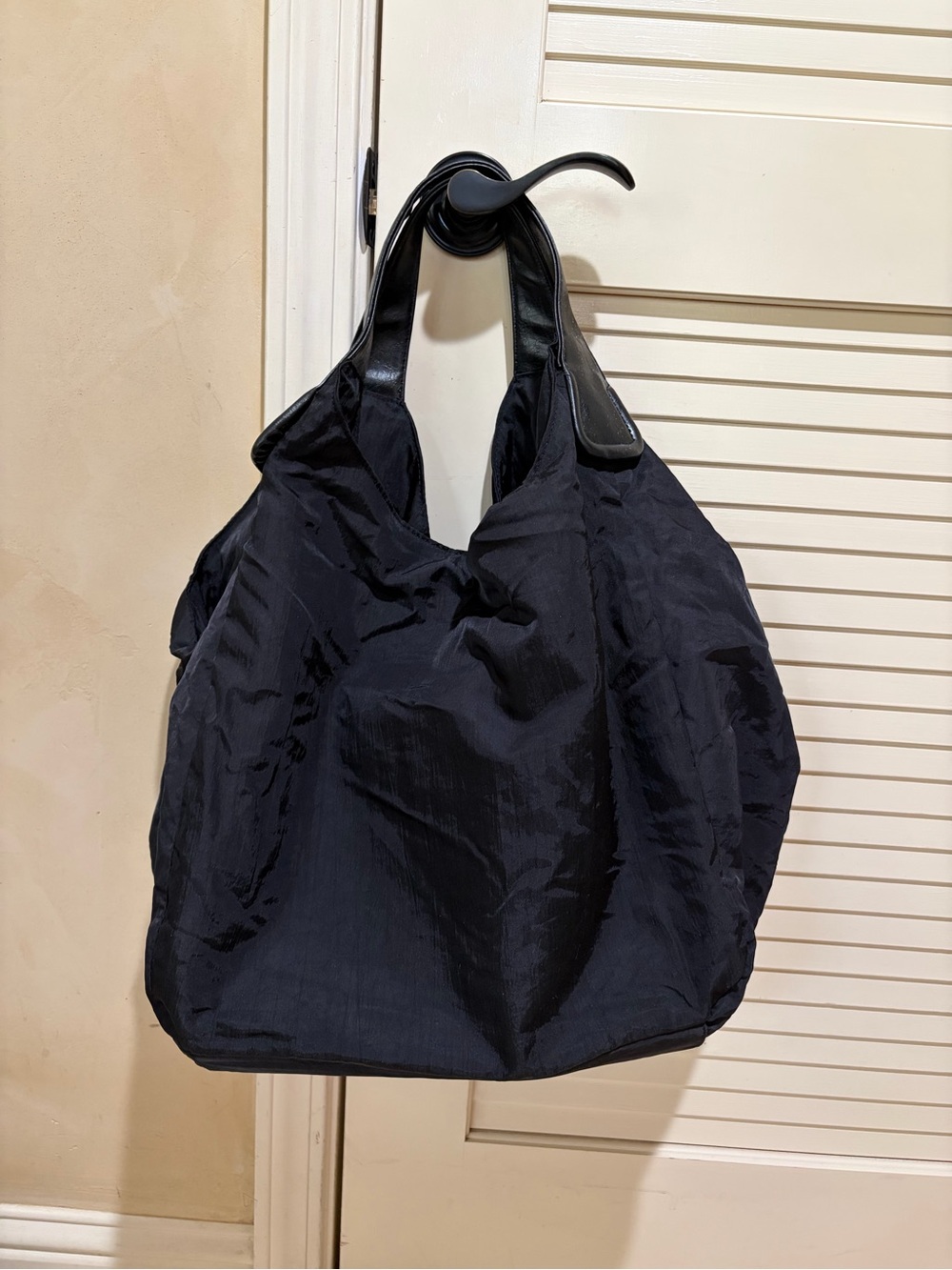 Hobo the original large oversized nylon handbag